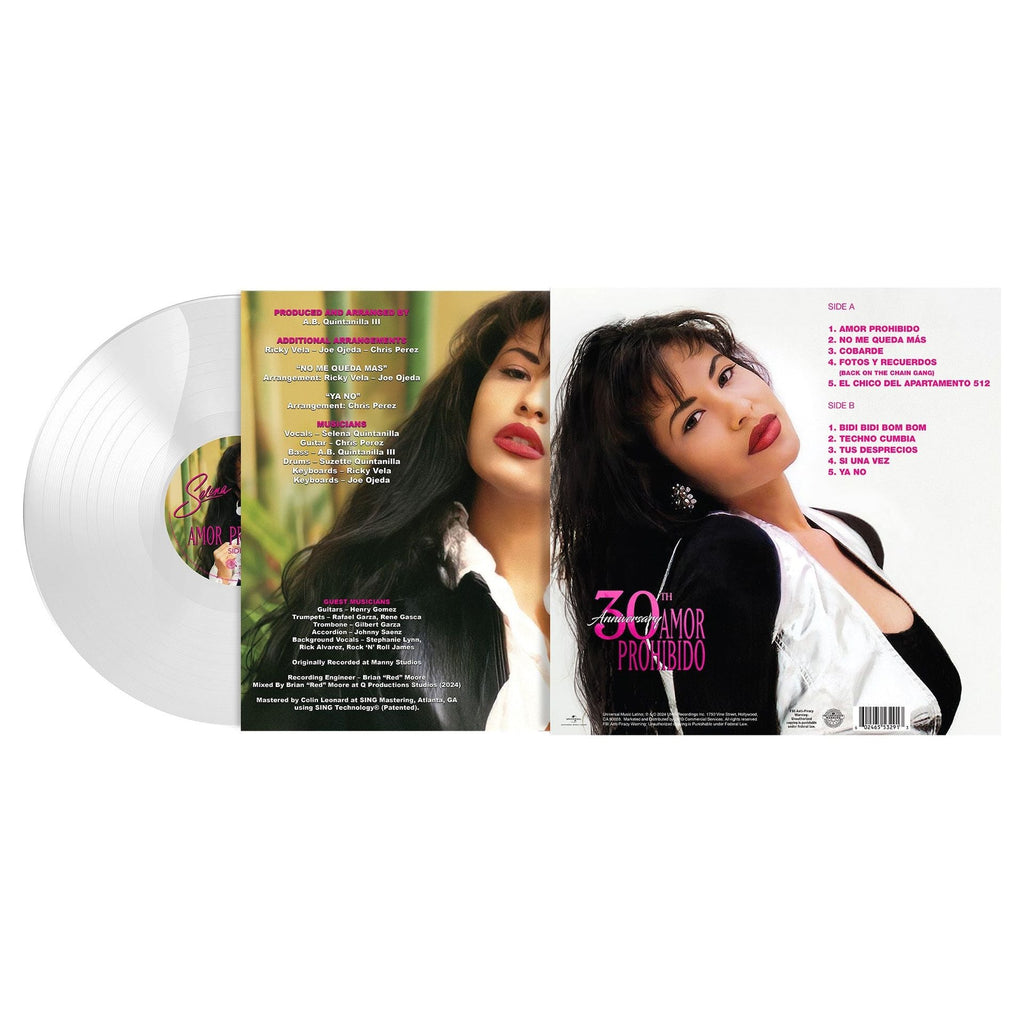 Selena - Amor Prohibido (30th Anniversary) - LP [ Record ]