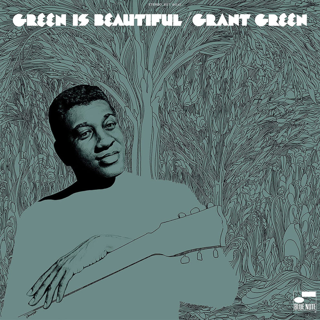 Grant Green - Green Is Beautiful - Blue Note Classic LP [ Record ]