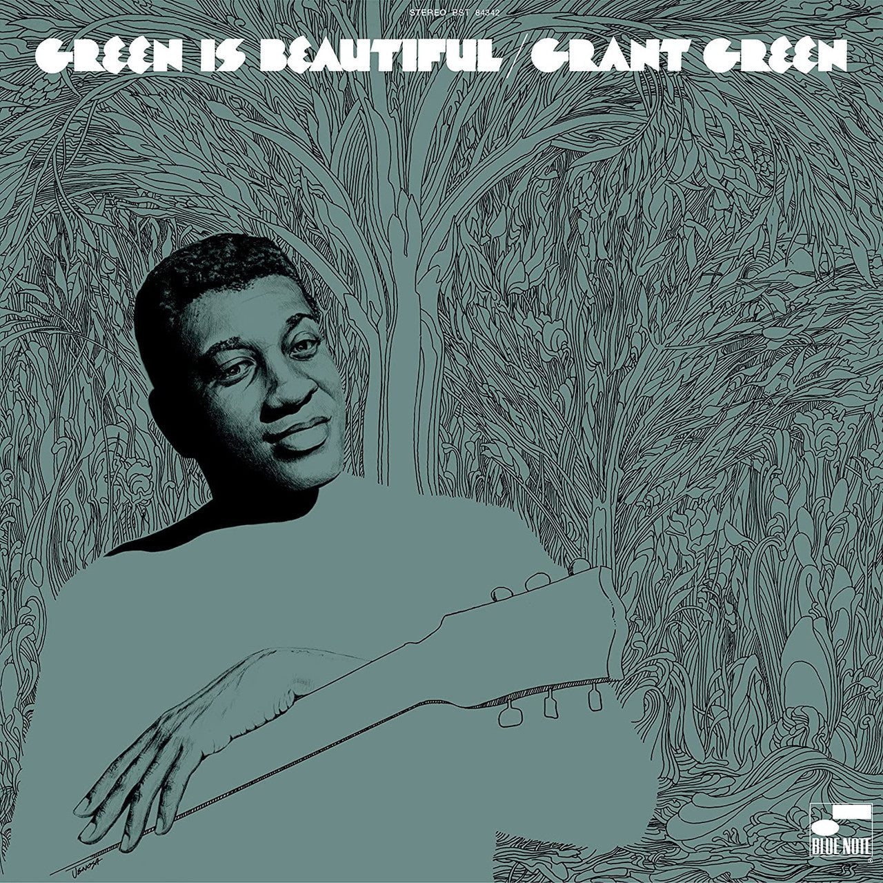 Grant Green - Green Is Beautiful - Blue Note Classic LP [ Record ]