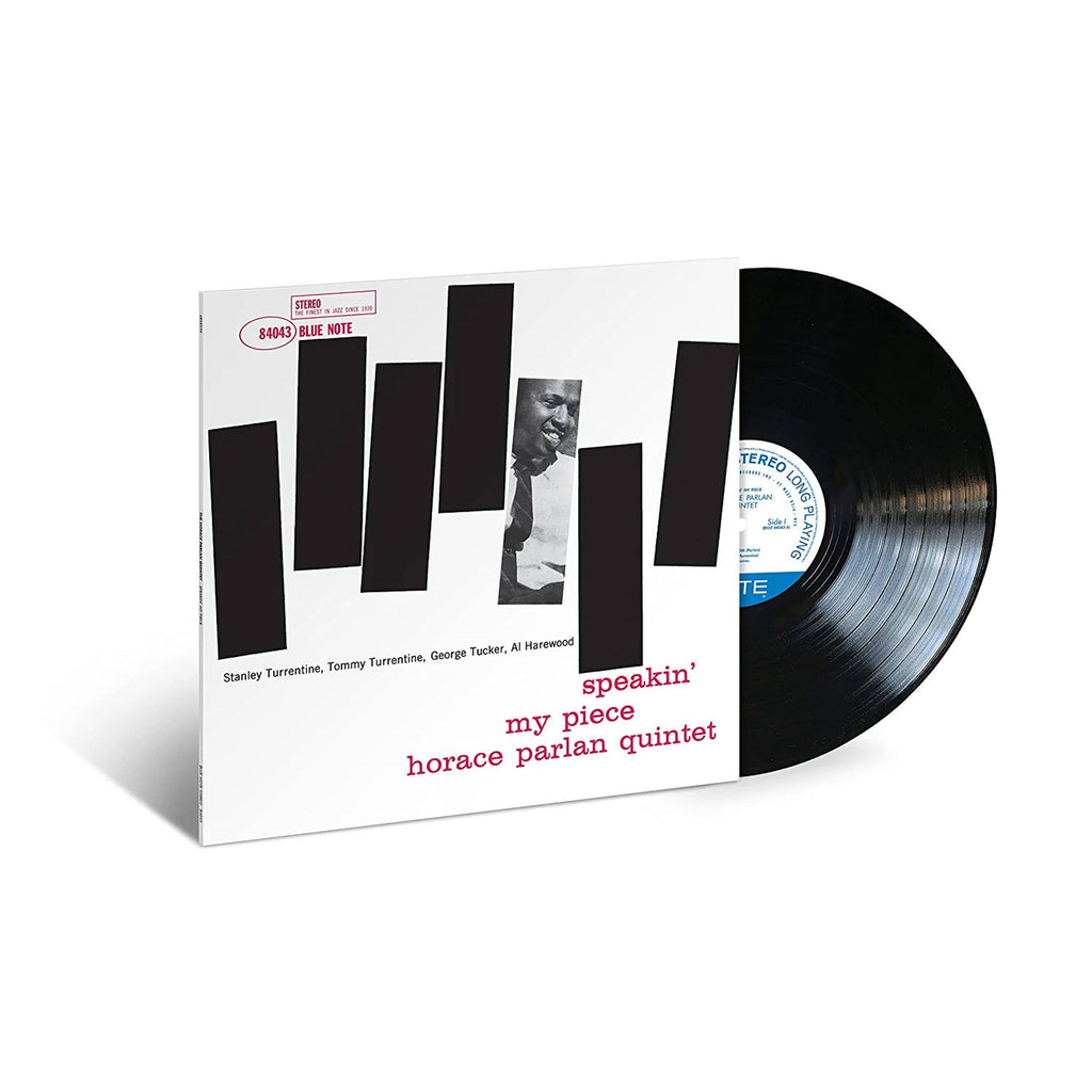 Horace Parlan Quintet - Speakin' My Piece - Blue Note Classic LP [ Record ]