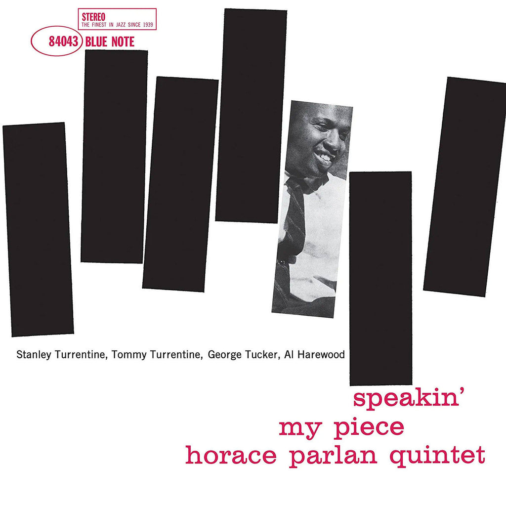 Horace Parlan Quintet - Speakin' My Piece - Blue Note Classic LP [ Record ]