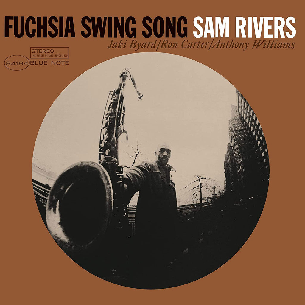 Sam Rivers - Fuchsia Swing Song - Blue Note Classic LP [ Record ]