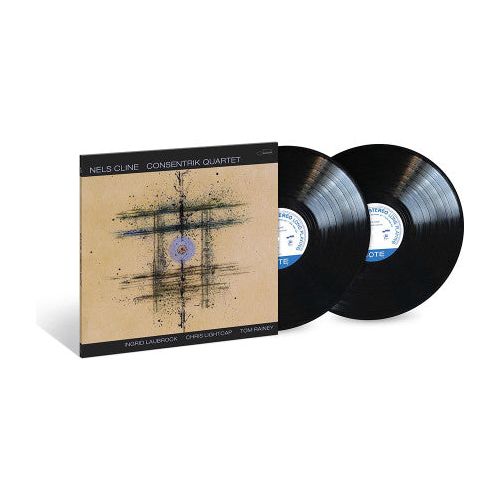 Nels Cline - Consentrik Quartet - Blue Note LP [ Record ]
