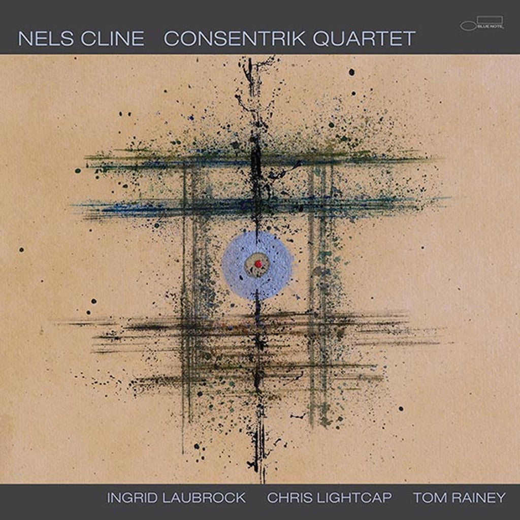 Nels Cline - Consentrik Quartet - Blue Note LP [ Record ]