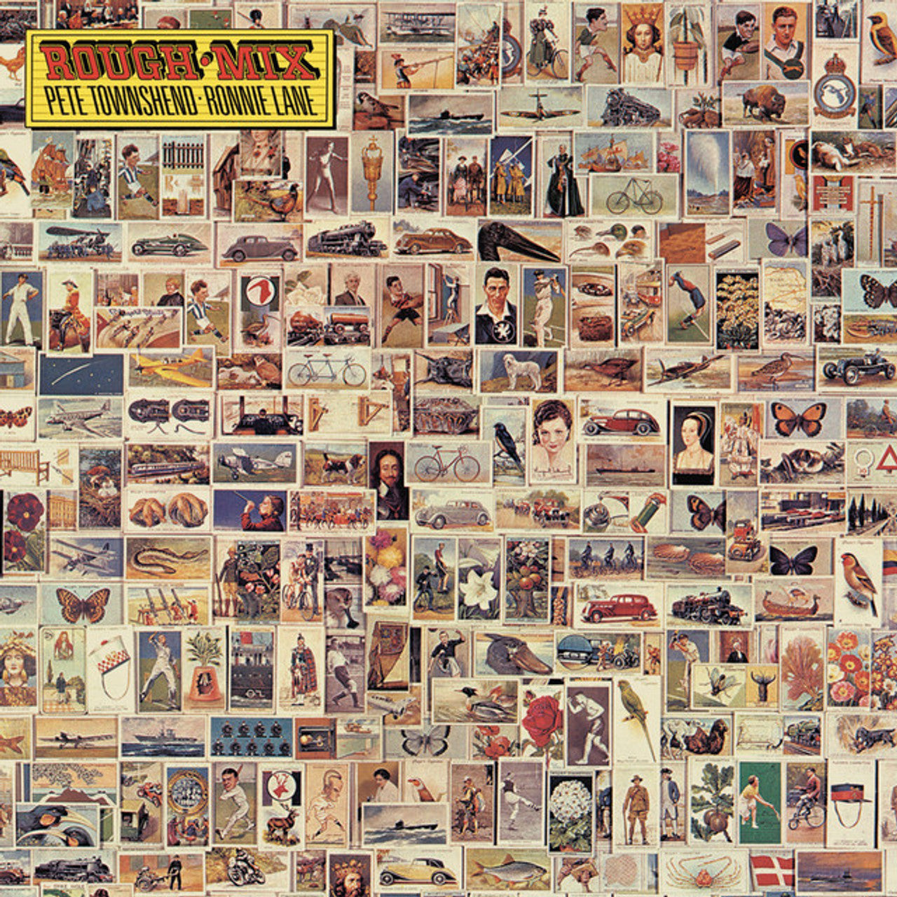 Pete Townshend & Ronnie Lane - Rough Mix - LP [ Record ]