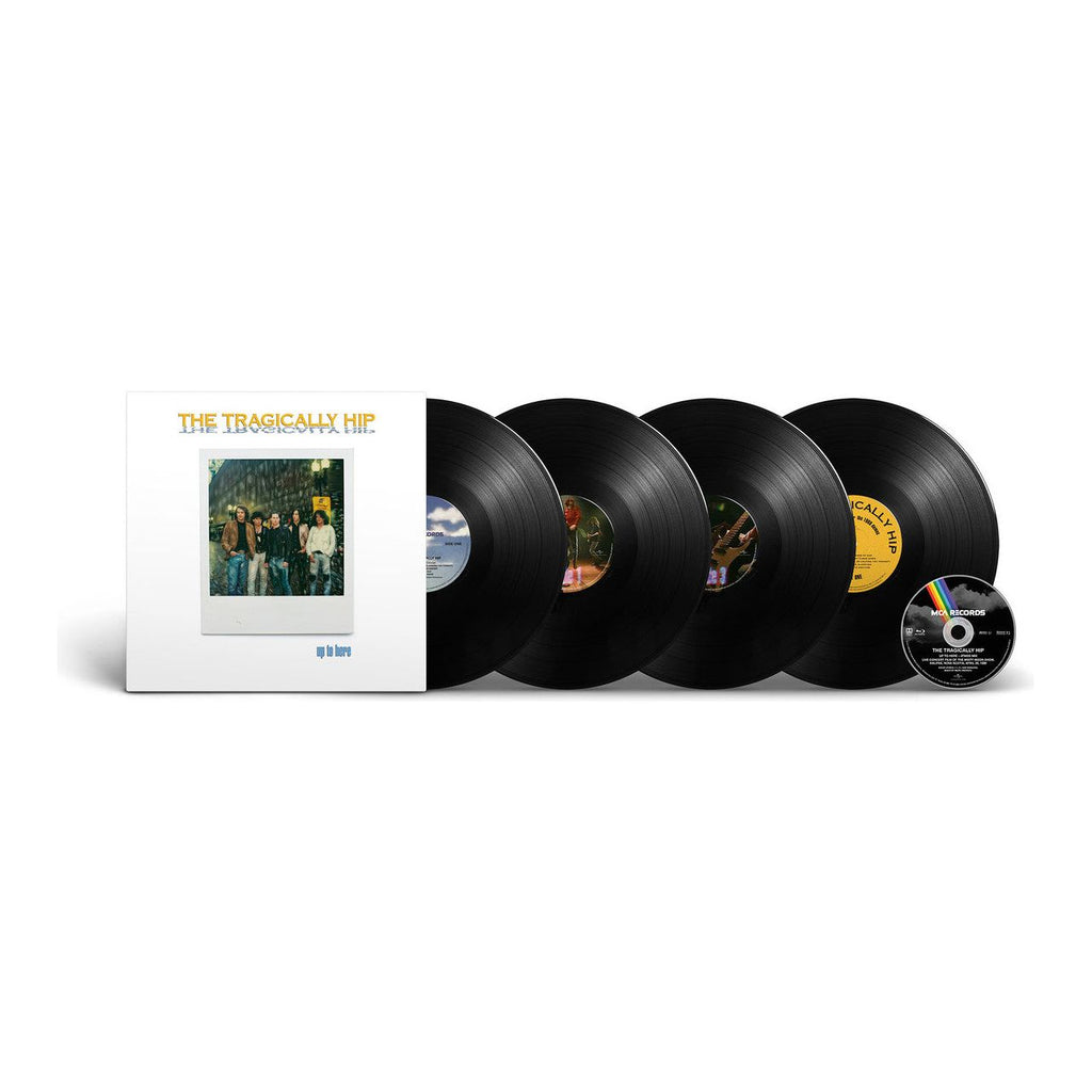 The Tragically Hip - Up to Here (Deluxe Edition) - Blu Ray Audio + 4 LP Boxed Set [ Record ]