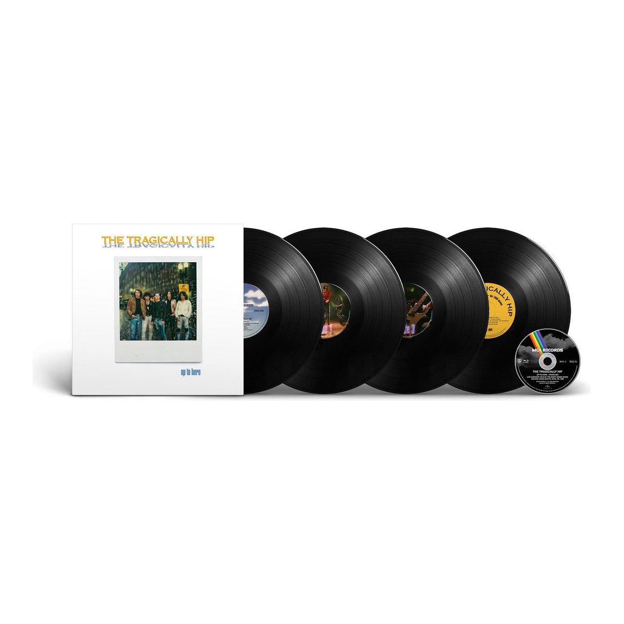 The Tragically Hip - Up to Here (Deluxe Edition) - Blu Ray Audio + 4 LP Boxed Set [ Record ]