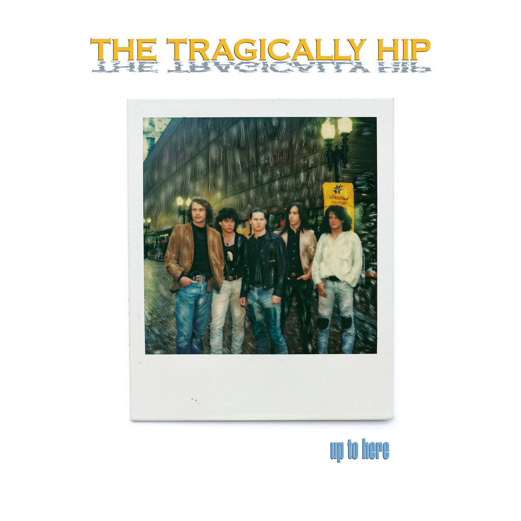 The Tragically Hip - Up to Here (Deluxe Edition) - Blu Ray Audio + 4 LP Boxed Set [ Record ]