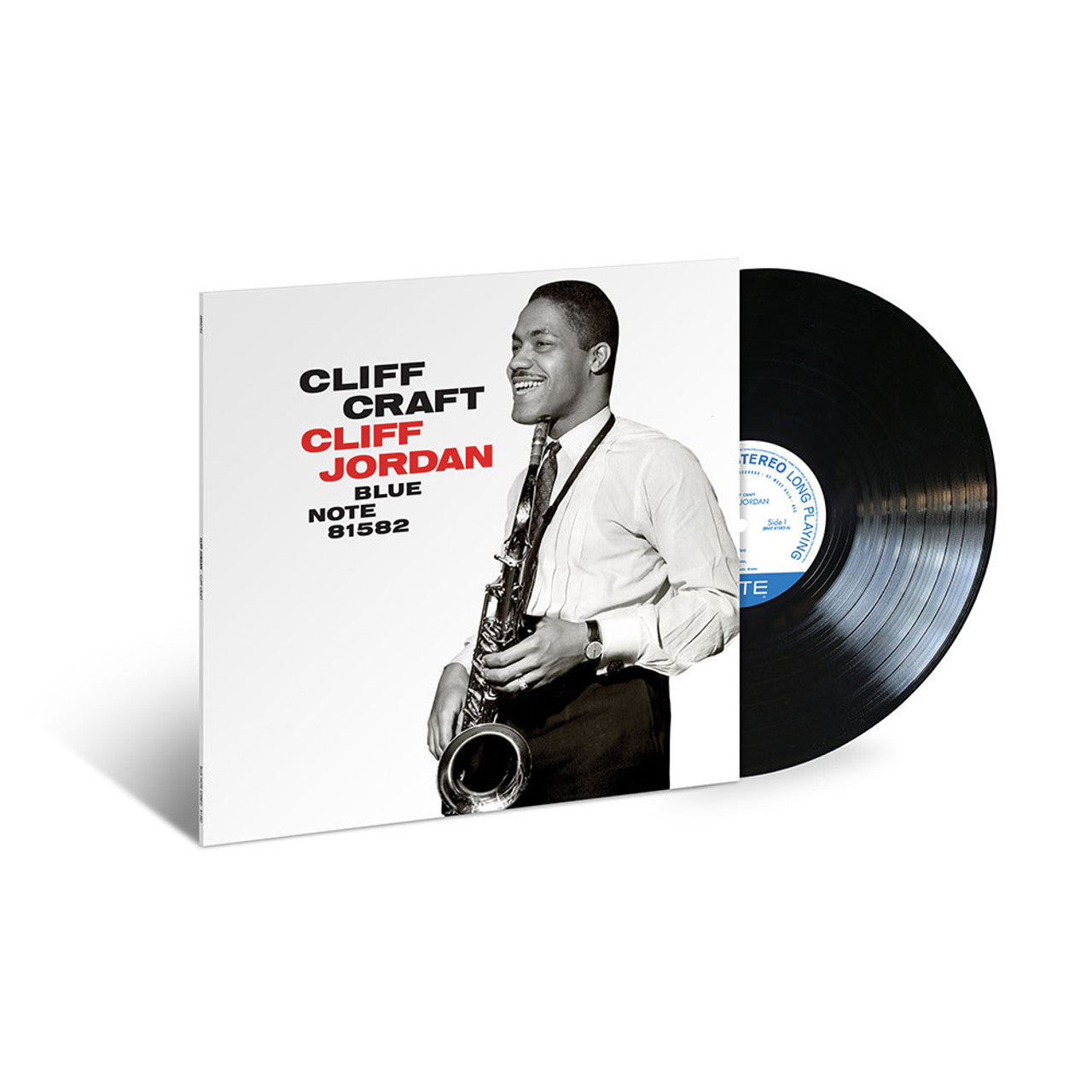 Cliff Jordan - Cliff Craft - Blue Note Classic LP [ Record ]