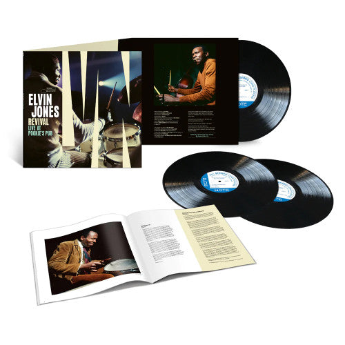 Elvin Jones - Revival - Live At Pookie's Pub - LP [ Record ]