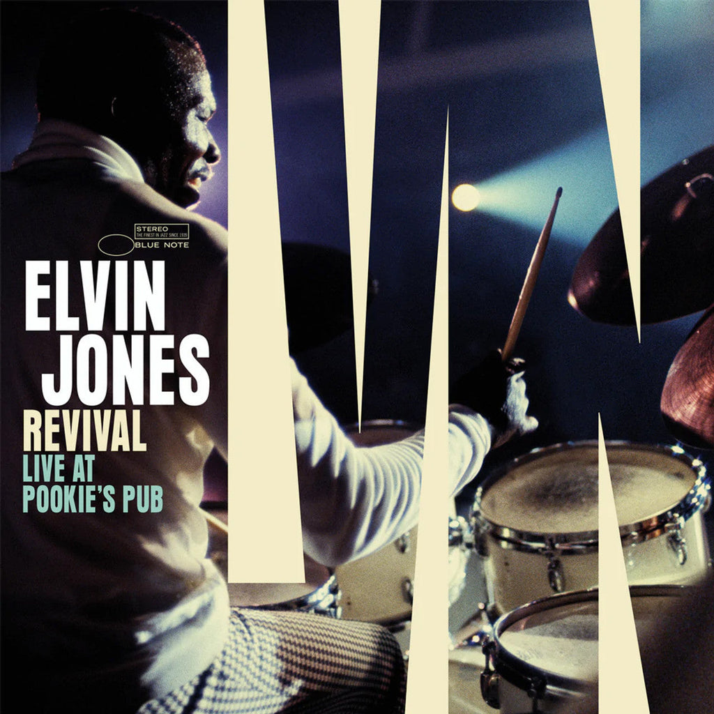 Elvin Jones - Revival - Live At Pookie's Pub - LP [ Record ]