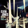 Elvin Jones - Revival - Live At Pookie's Pub - LP [ Record ]