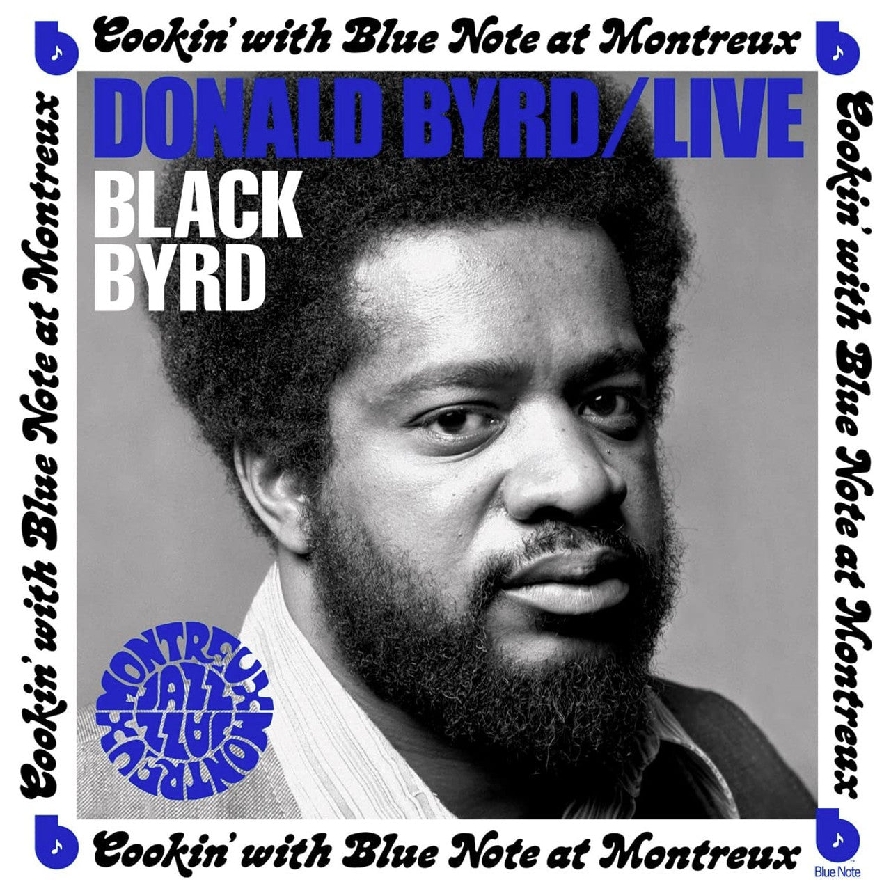 Donald Byrd - Live: Cookin' with Blue Note at Montreux - LP [ Record ]
