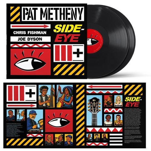 Pat Metheny - Side-Eye III+ - LP [ Record ]