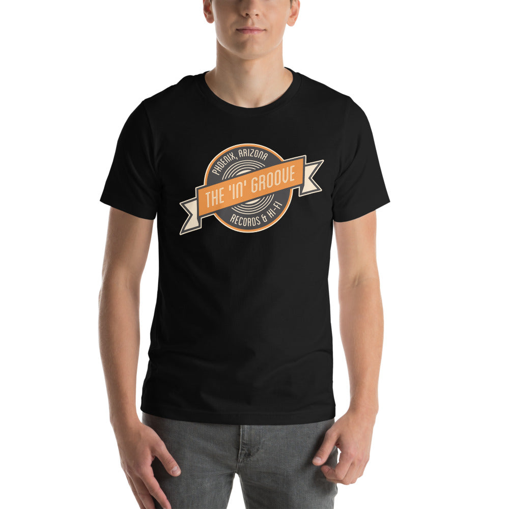 The 'In' Groove Record Store T-Shirt [ Record ]