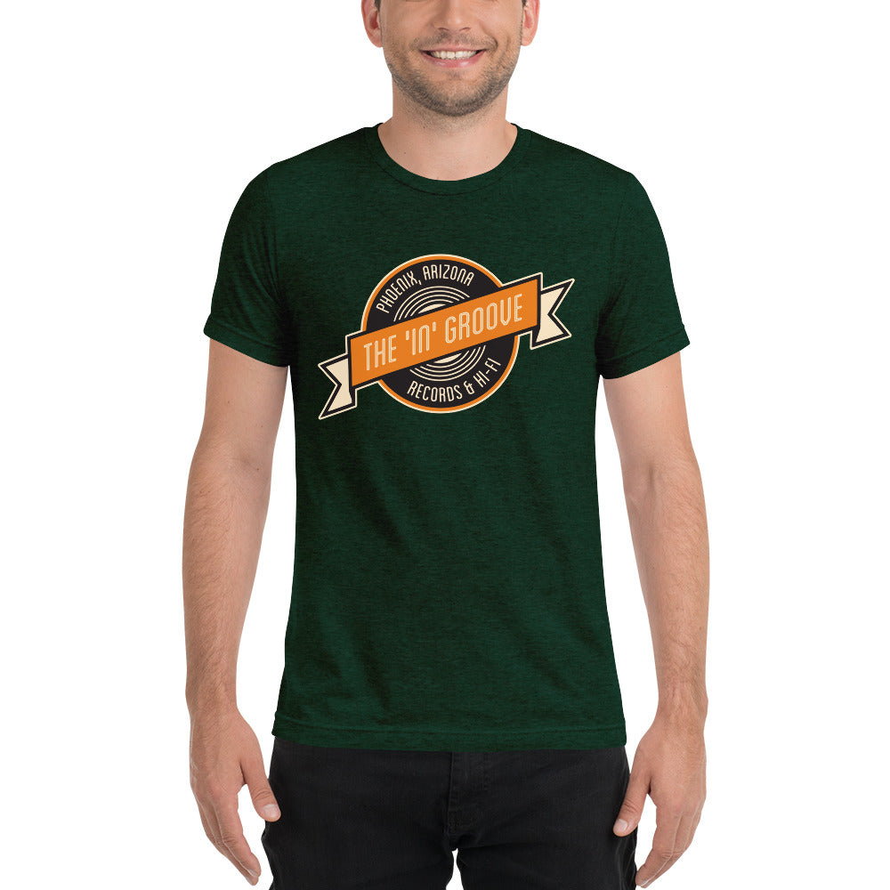 The 'In' Groove Record Store T-Shirt [ Record ]