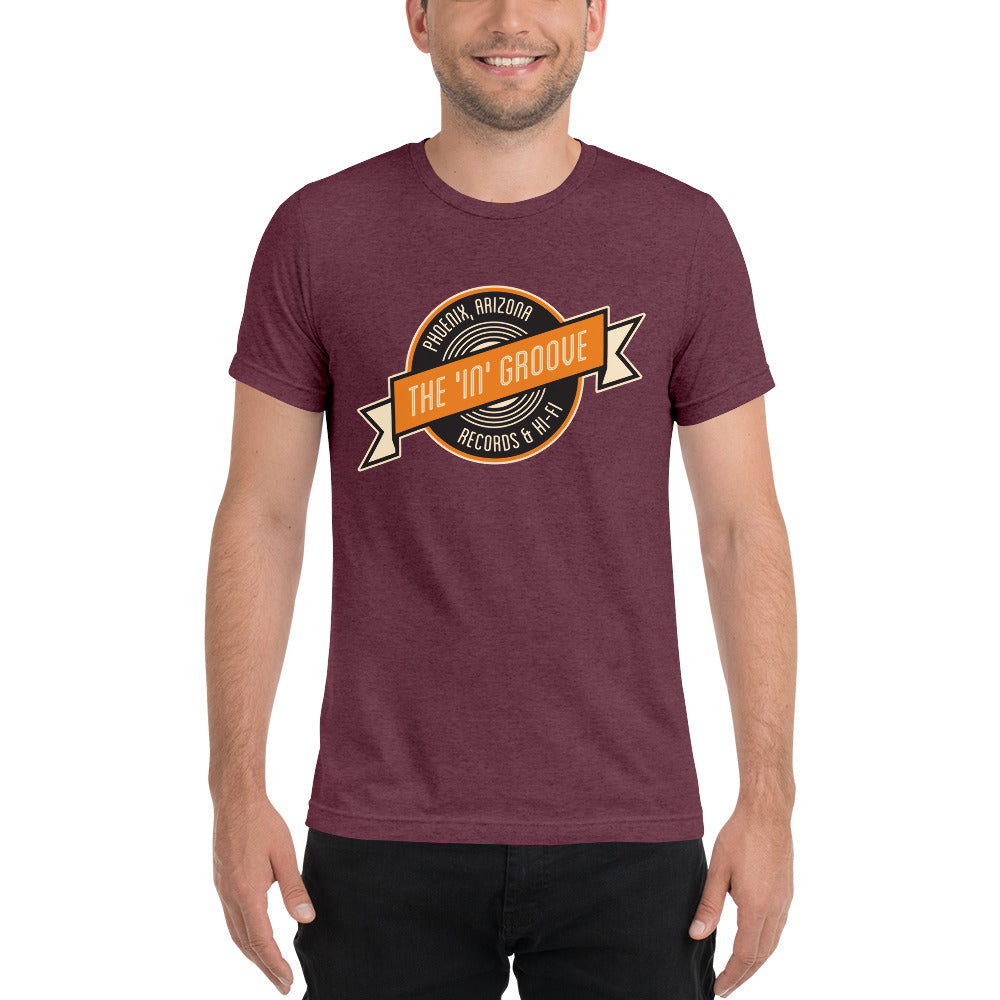 The 'In' Groove Record Store T-Shirt [ Record ]