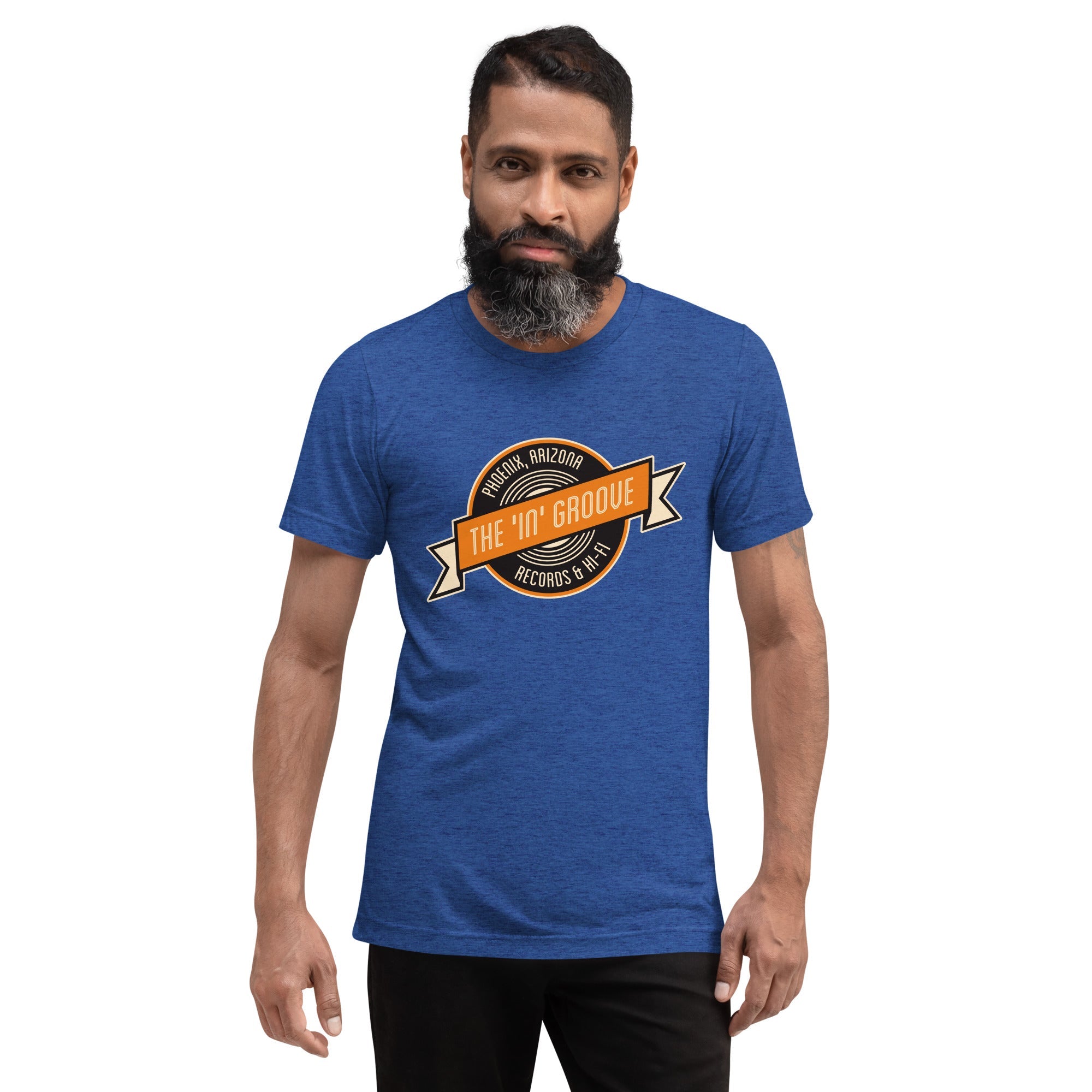 The 'In' Groove Record Store T-Shirt [ Record ]