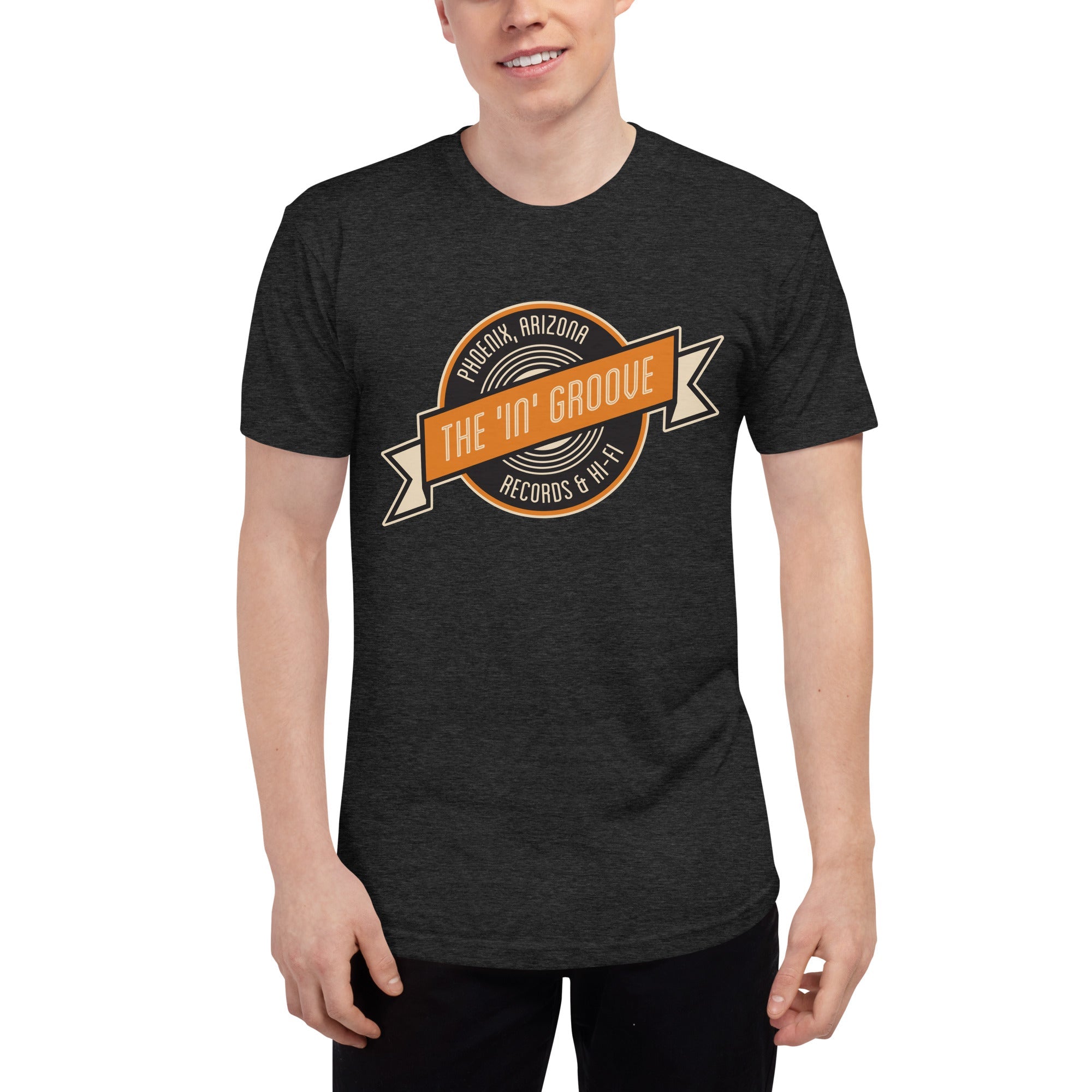The 'In' Groove Record Store T-Shirt [ Record ]