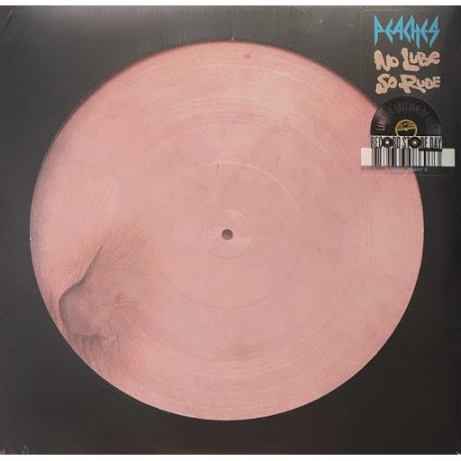 Peaches - No Lube So Rude - RSD Picture Disc LP [ Record ]