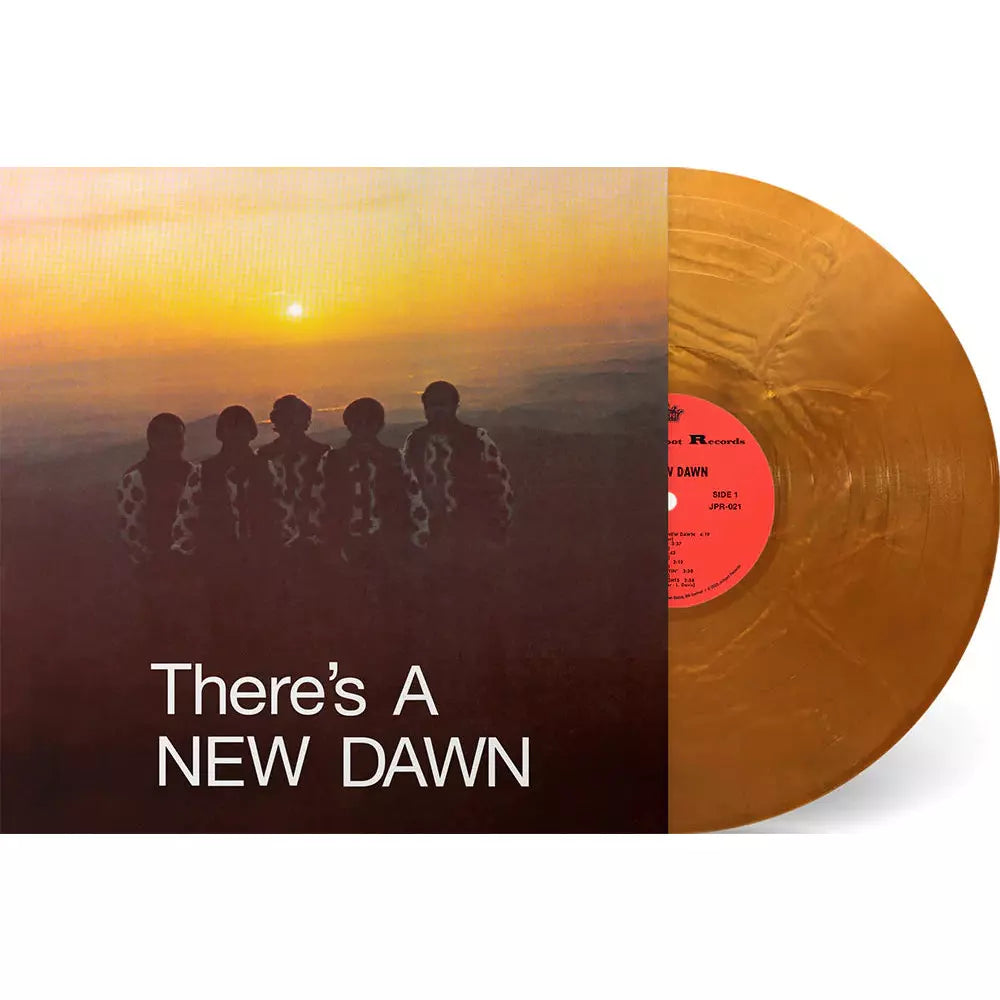 The New Dawn - There's A New Dawn - LP [ Record ]