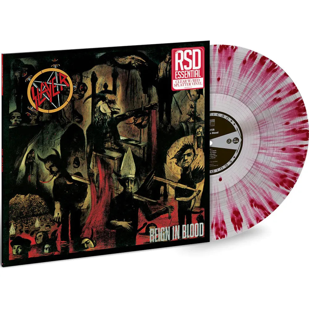 Slayer - Reign In Blood - RSD Essential LP [ Record ]
