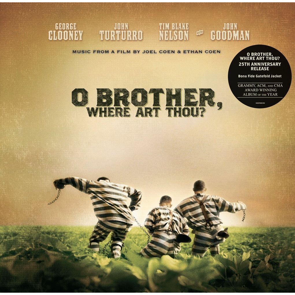 O Brother, Where Art Thou? (Original Motion Picture Soundtrack) - LP [ Record ]
