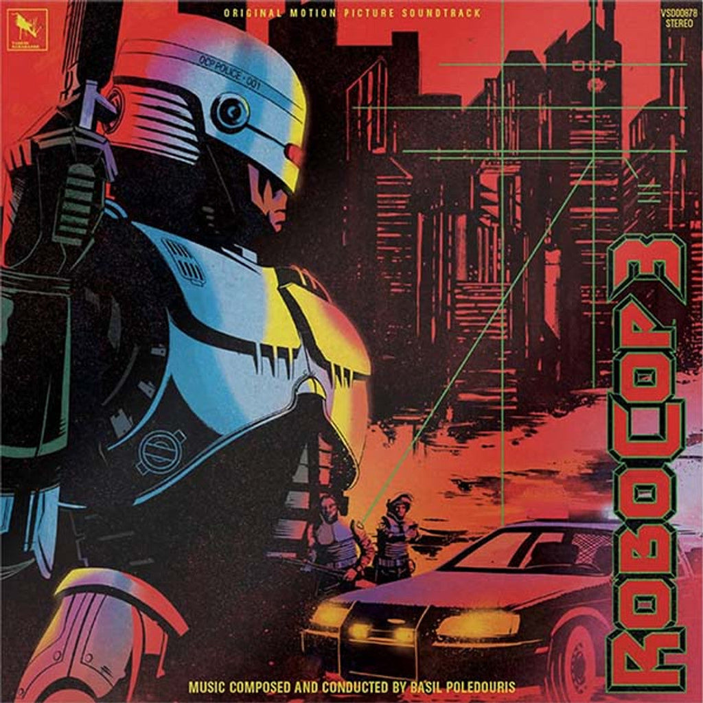 RoboCop 3 - Original Motion Picture Soundtrack (Deluxe Edition) - LP [ Record ]
