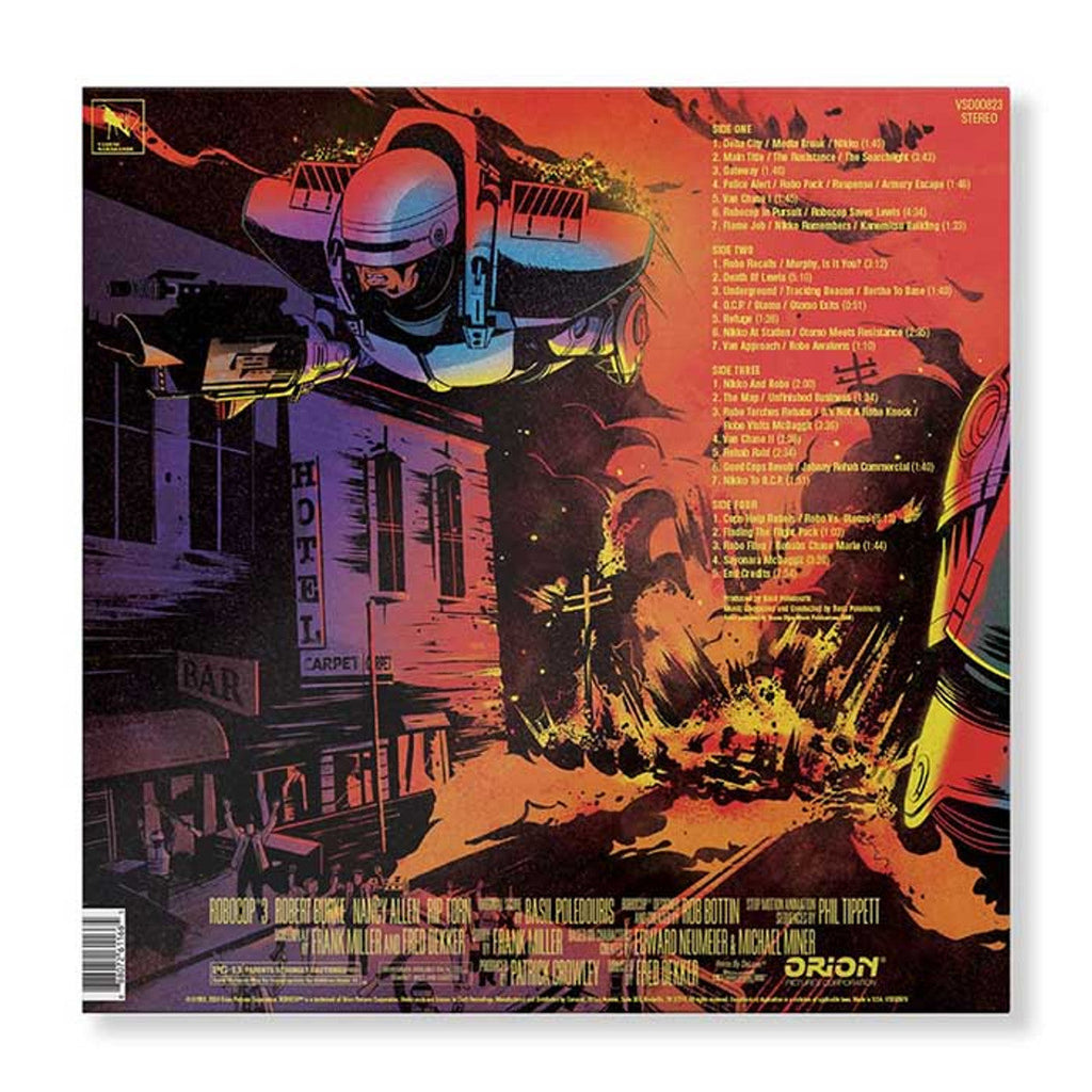 RoboCop 3 - Original Motion Picture Soundtrack (Deluxe Edition) - LP [ Record ]
