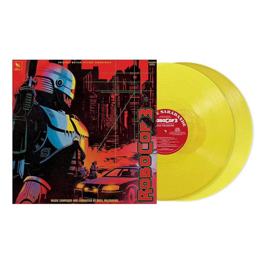 RoboCop 3 - Original Motion Picture Soundtrack (Deluxe Edition) - LP [ Record ]