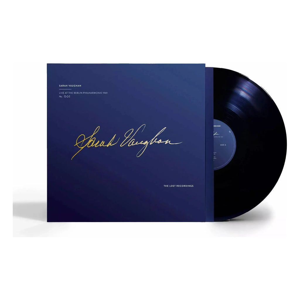 Sarah Vaughan - Live at The Berlin Philharmonie 1969 - The Lost Recordings LP [ Record ]