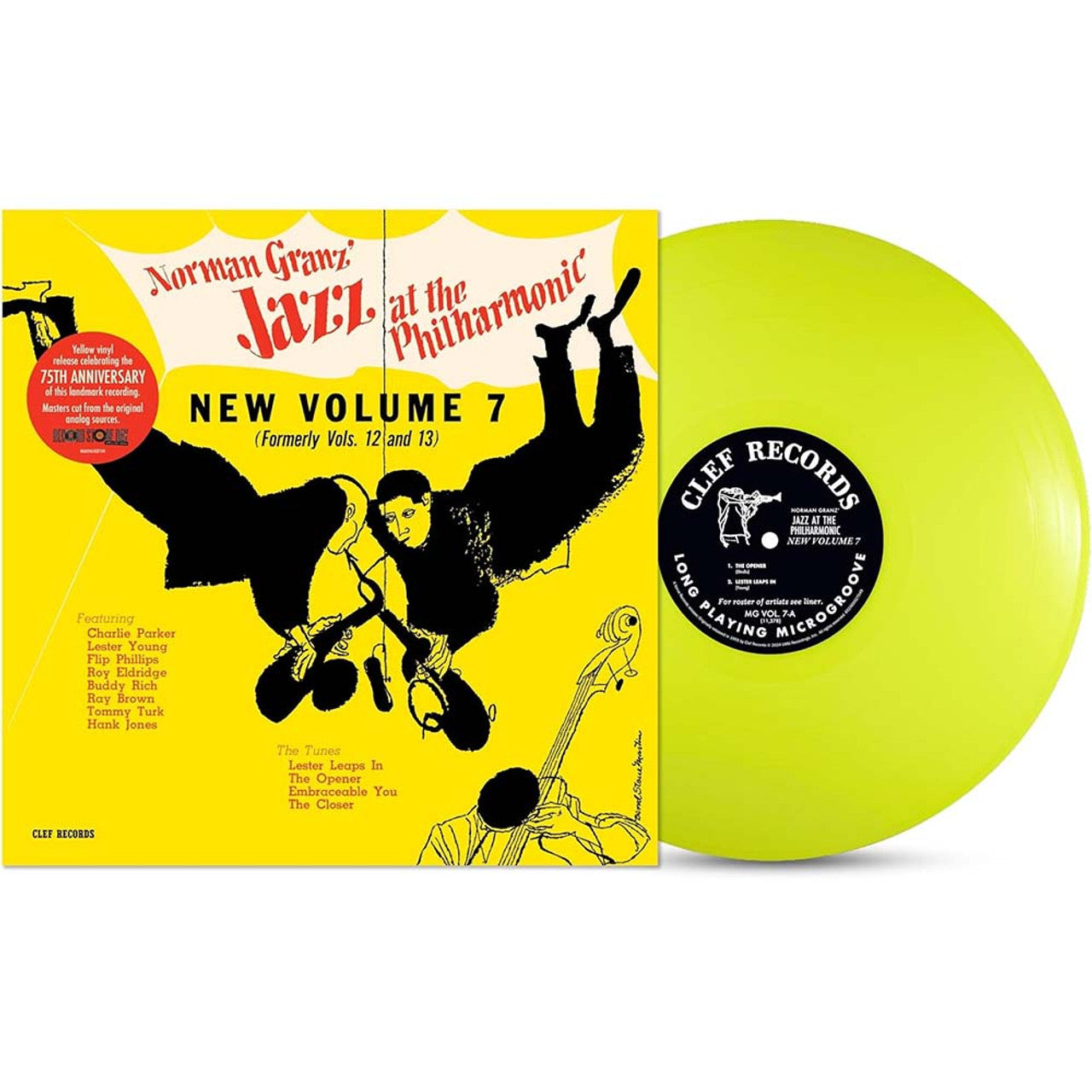 Various Artists - Norman Granz' Jazz At The Philharmonic: New Volume 7 (75th Anniversary) - LP [ Record ]