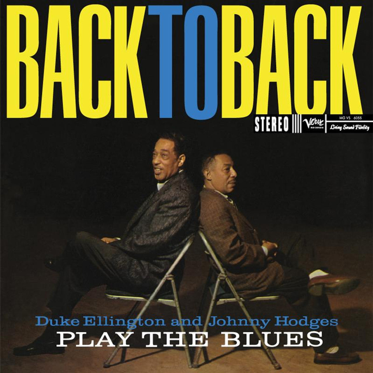 Duke Ellington & Johnny Hodges - Back to Back - Acoustic Sounds Series LP [ Record ]