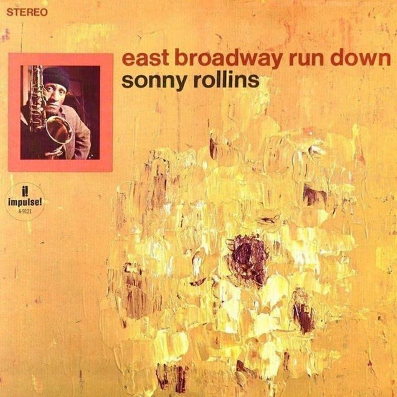 Sonny Rollins - East Broadway Run Down - Acoustic Sounds Series LP [ Record ]