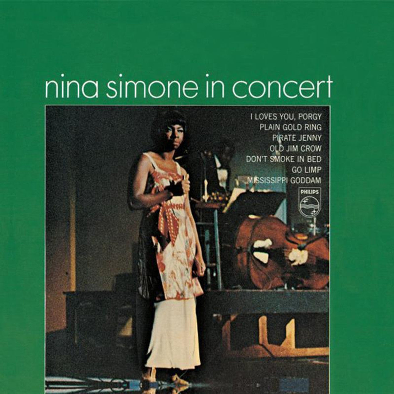 Nina Simone - In Concert - Acoustic Sounds Series LP [ Record ]