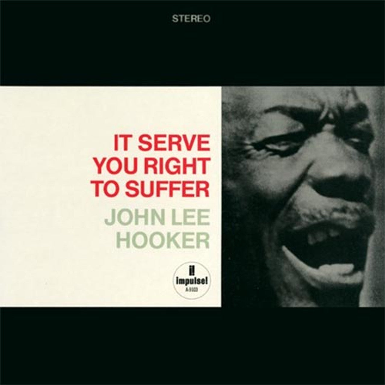 John Lee Hooker - It Serve You Right to Suffer - Acoustic Sound Series LP [ Record ]