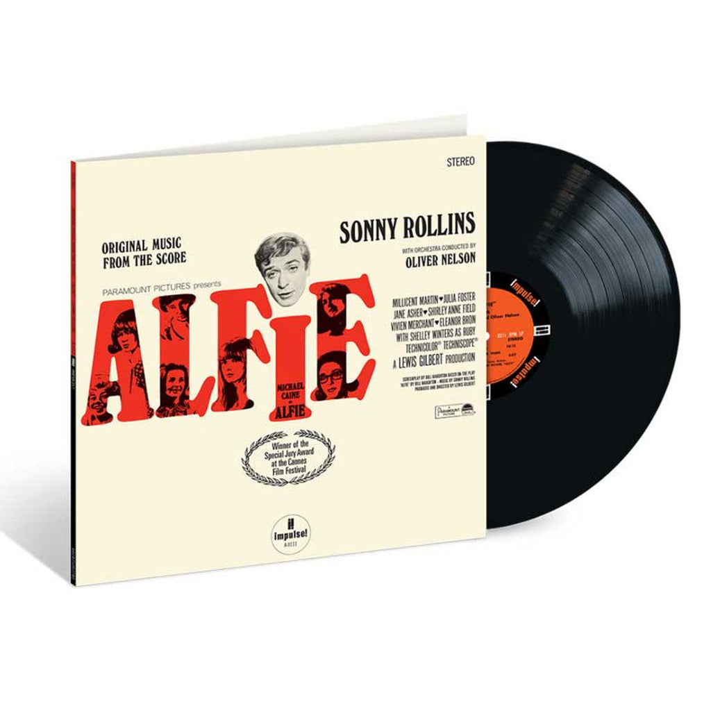 Sonny Rollins - Alfie - Original Music from the Score - Acoustic Sound Series LP [ Record ]