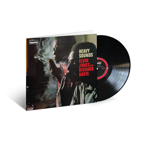 Elvin Jones & Richard Davis - Heavy Sounds - Verve By Request LP [ Record ]