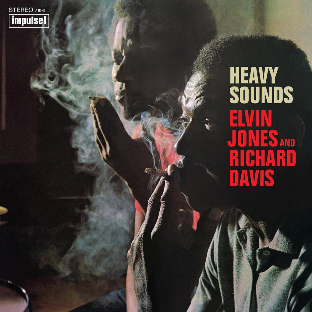 Elvin Jones & Richard Davis - Heavy Sounds - Verve By Request LP [ Record ]
