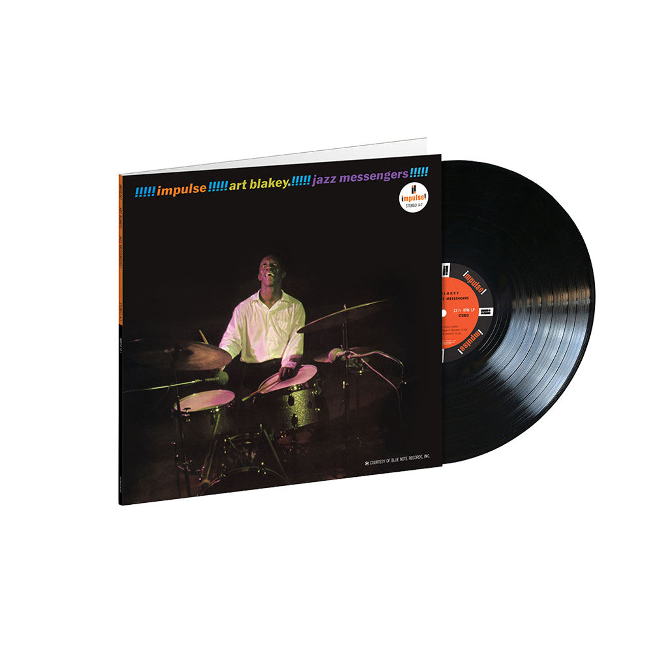 Art Blakey & The Jazz Messengers - Art Blakey!!!!! Jazz Messengers!!!!! - Verve By Request LP [ Record ]