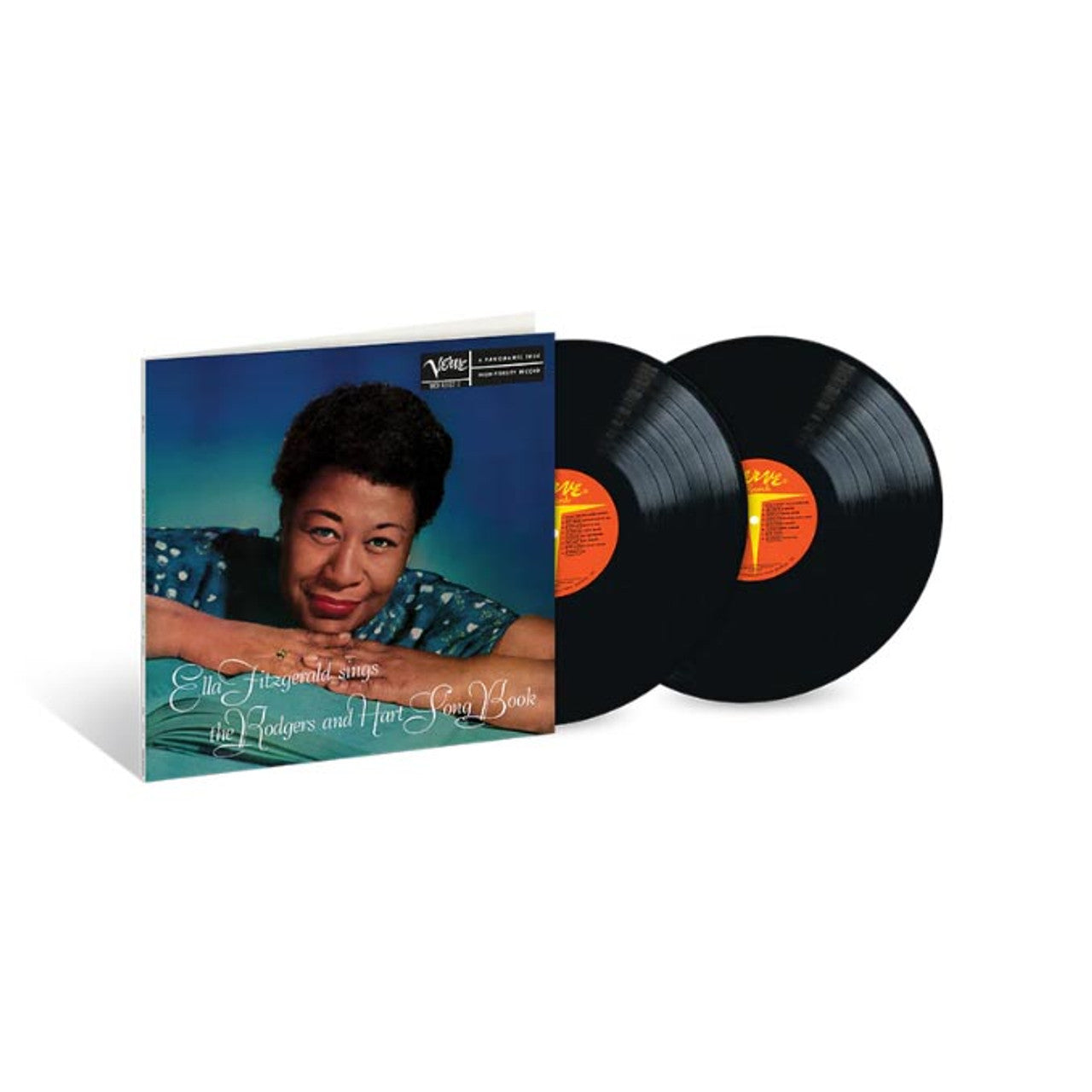Ella Fitzgerald - Sings the Rodgers and Hart Song Book - Acoustic Sounds Series LP [ Record ]