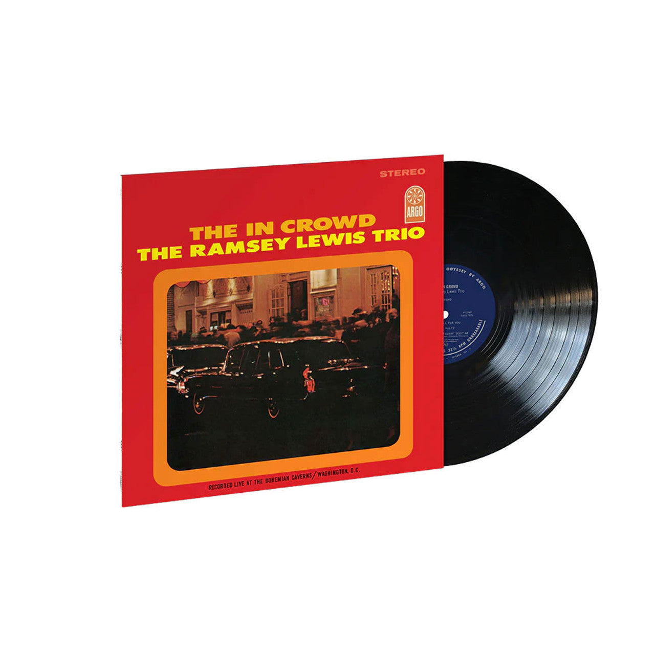 Ramsey Lewis Trio - The In Crowd - Verve By Request LP [ Record ]