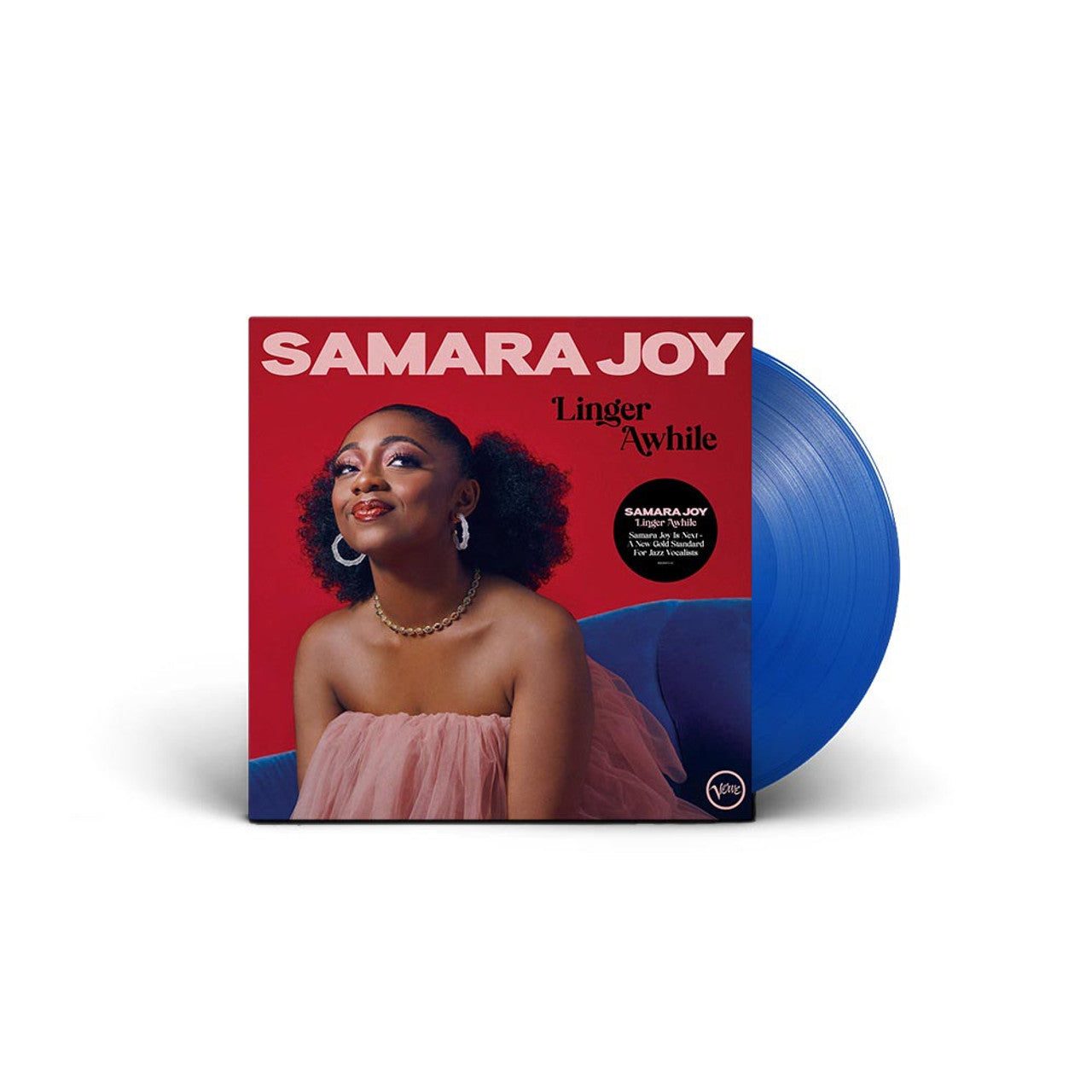 Samara Joy - Linger Awhile (Limited Edition) - LP [ Record ]