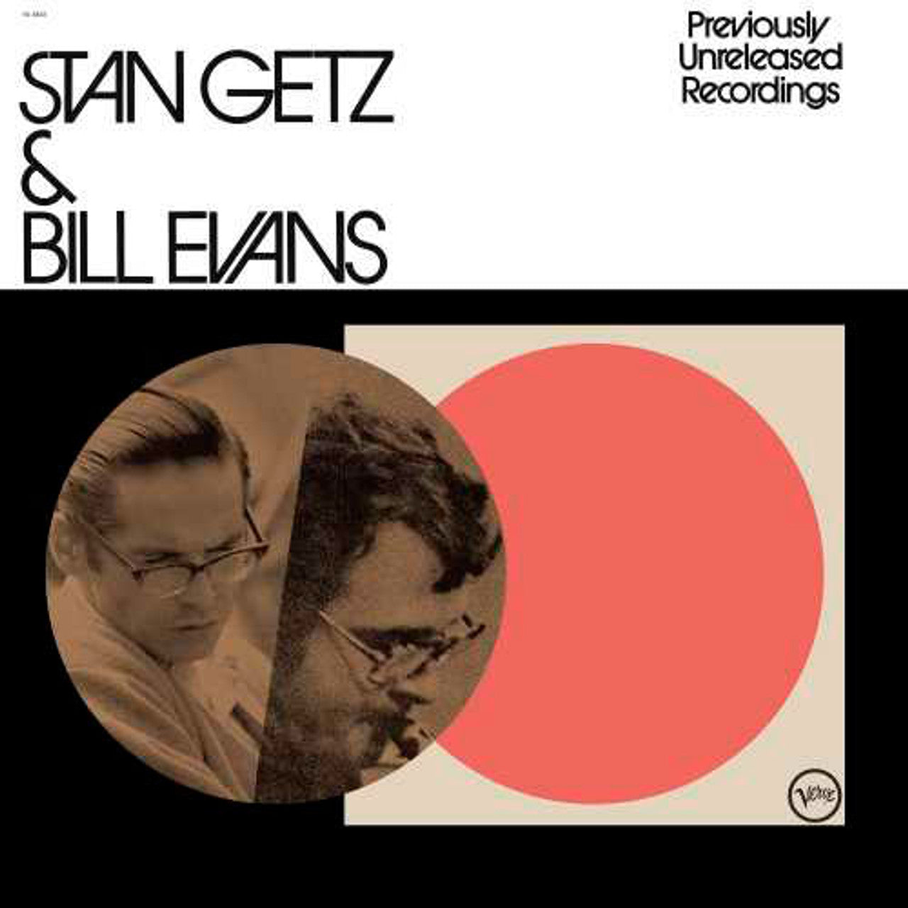 Stan Getz & Bill Evans - Previously Unreleased Recordings - Acoustic Sounds Series LP [ Record ]
