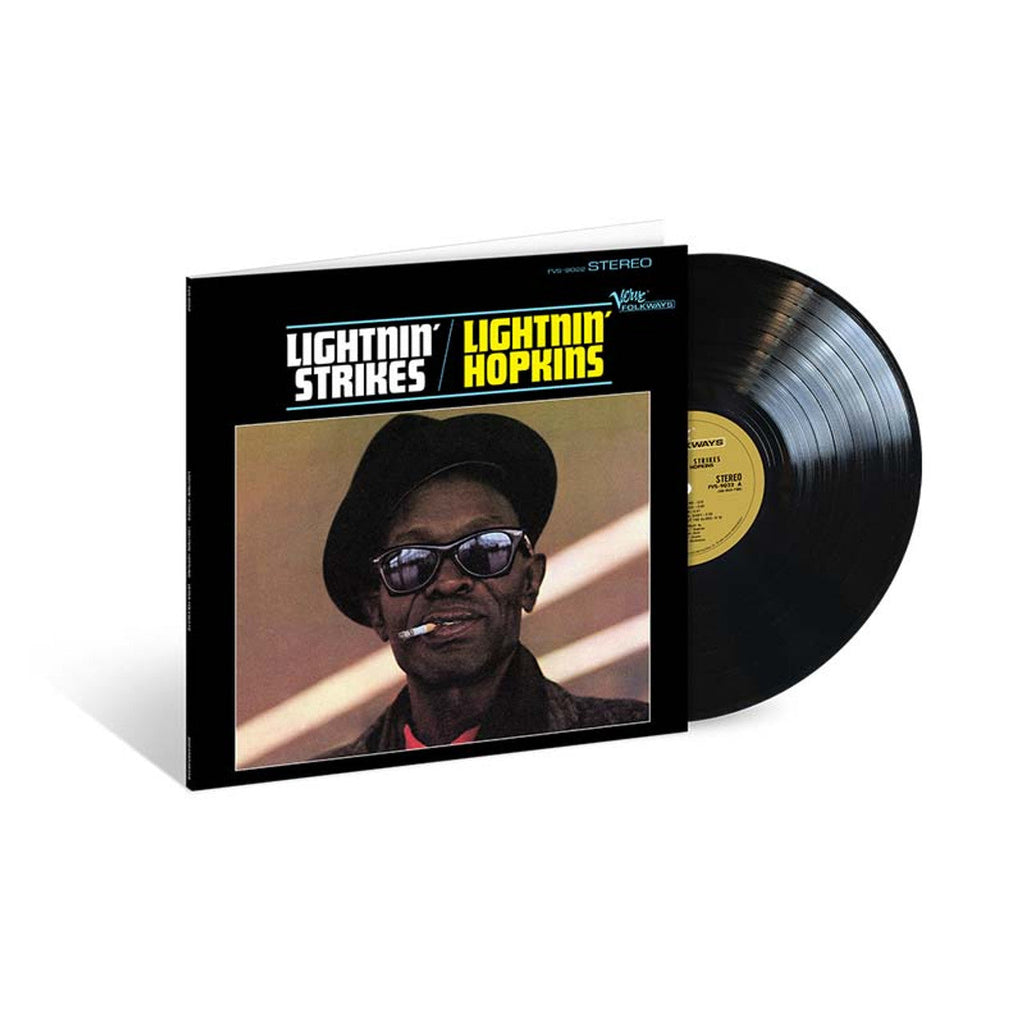 Lightnin' Hopkins - Lightnin' Strikes - Acoustic Sound Series LP [ Record ]