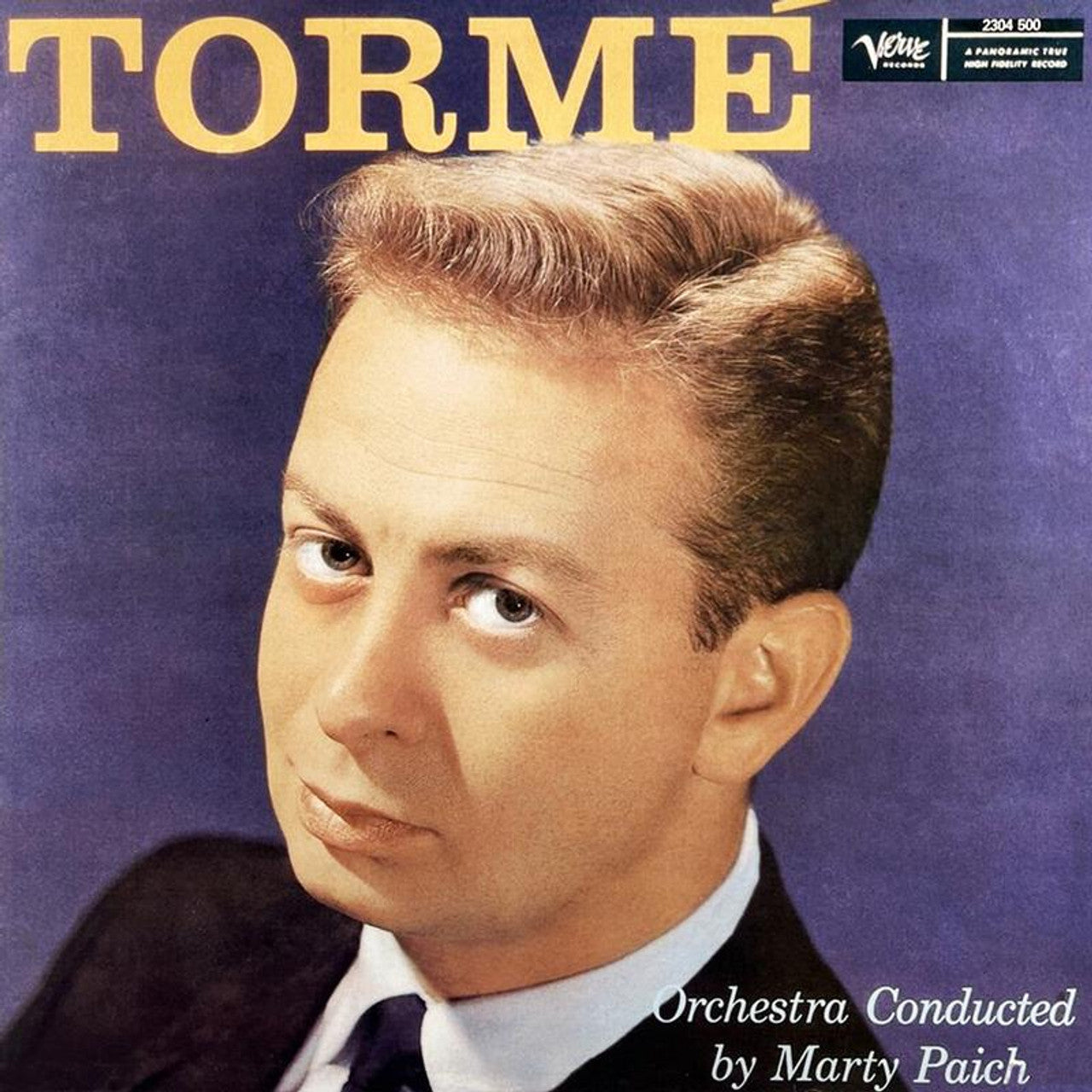 Mel Torme - Torme - Acoustic Sounds Series LP [ Record ]