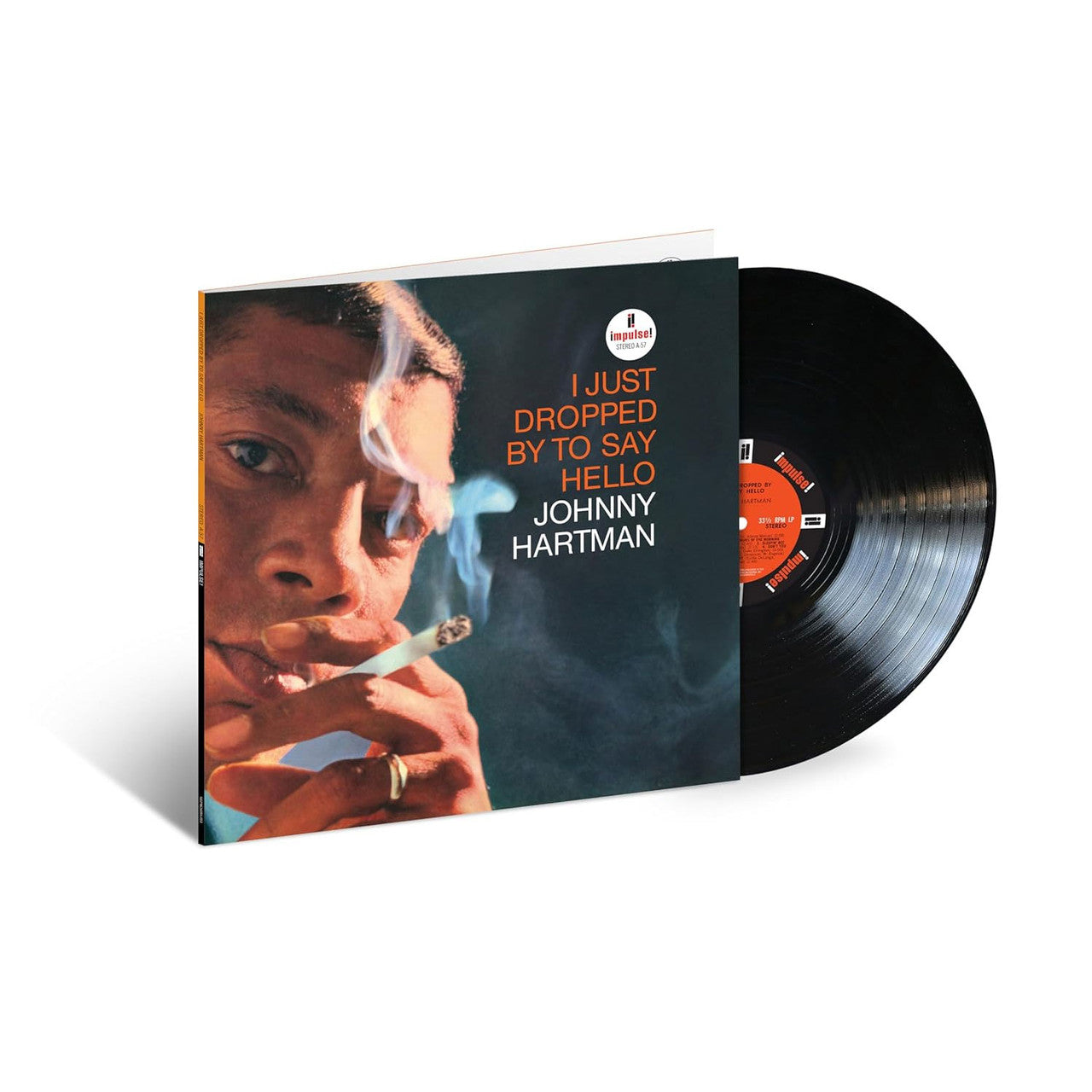 Johnny Hartman - I Just Dropped By to Say Hello - Verve by Request LP [ Record ]