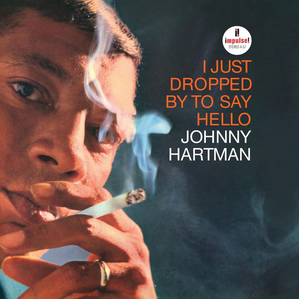 Johnny Hartman - I Just Dropped By to Say Hello - Verve by Request LP [ Record ]