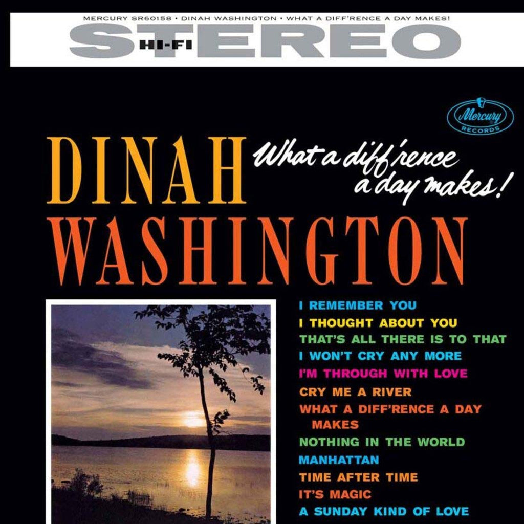 Dinah Washington - What a Diff'rence a Day Makes! - Verve Vault Series LP [ Record ]