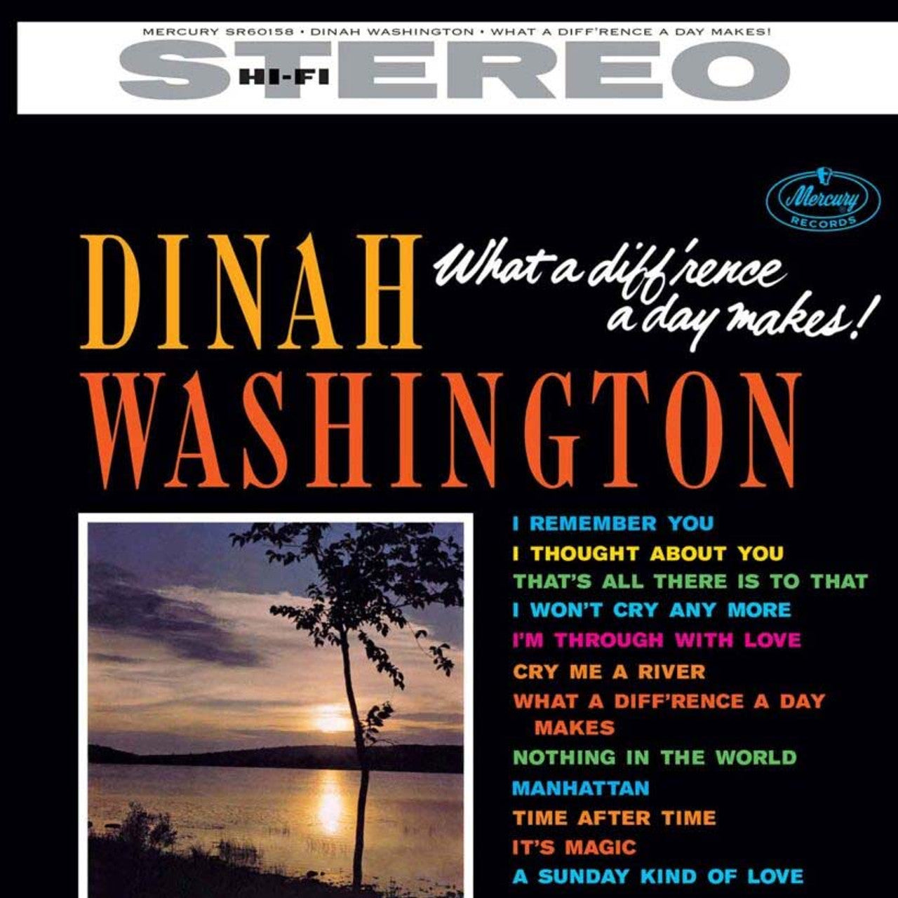 Dinah Washington - What a Diff'rence a Day Makes! - Verve Vault Series LP [ Record ]